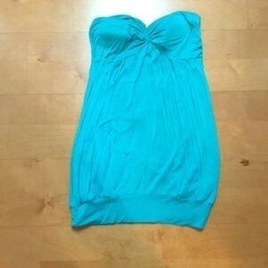 Mini‎ blue summer dress size small